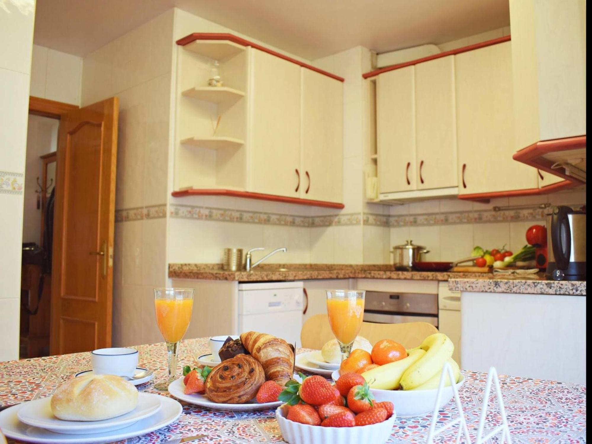 Fantastico Apartamento De Dos Dormitorios En El Soho Малага Екстер'єр фото