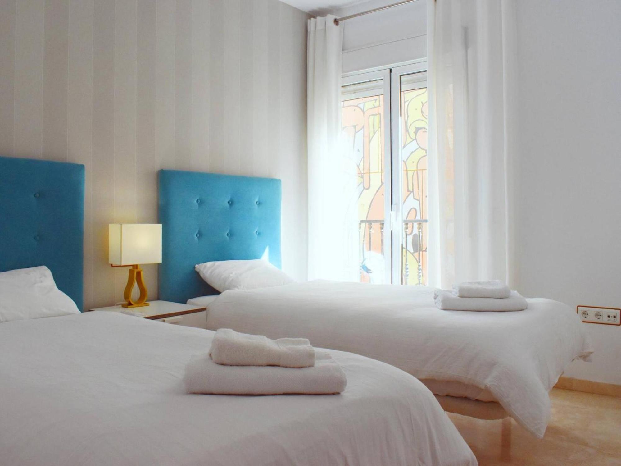 Fantastico Apartamento De Dos Dormitorios En El Soho Малага Екстер'єр фото
