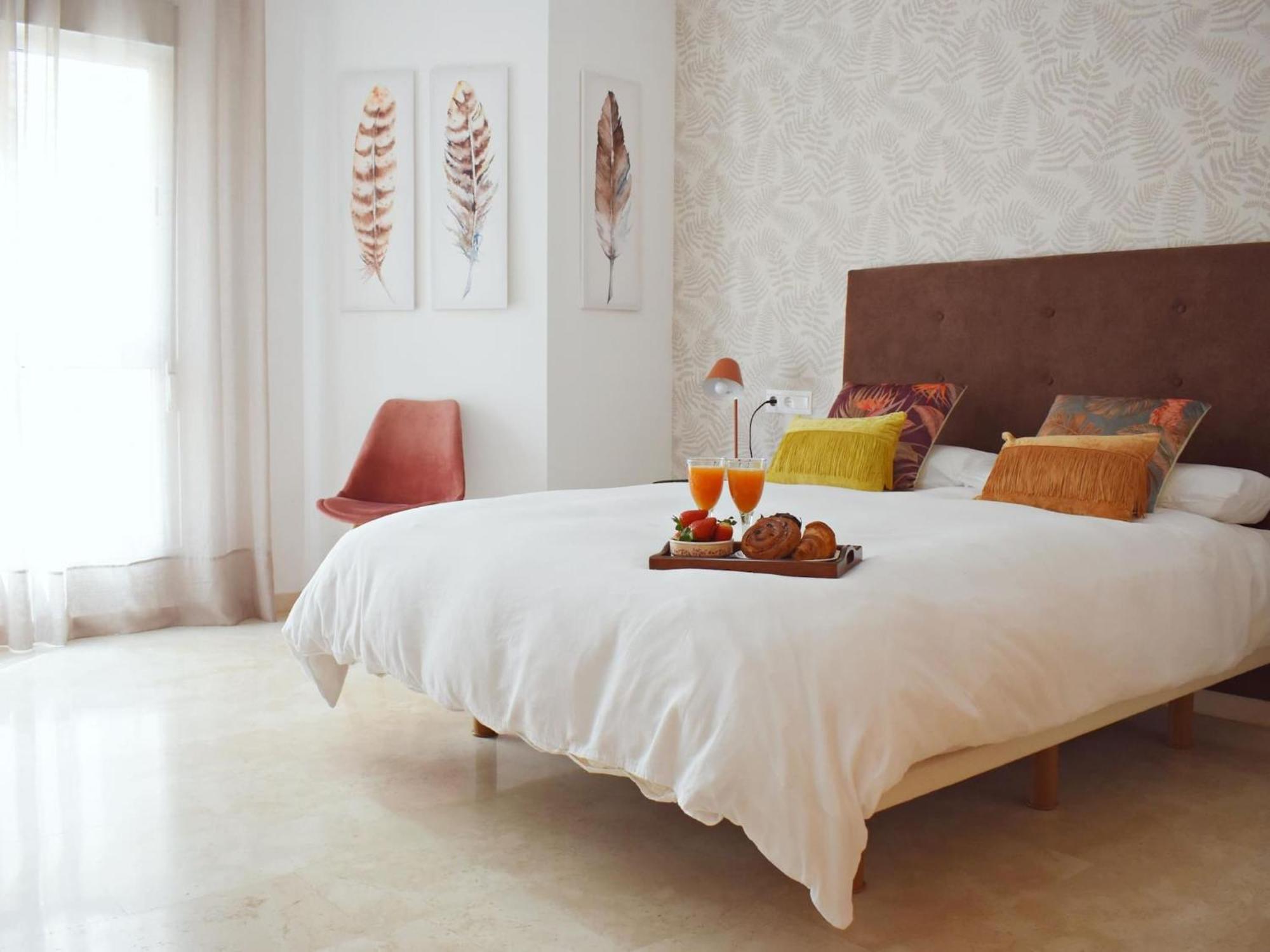 Fantastico Apartamento De Dos Dormitorios En El Soho Малага Екстер'єр фото