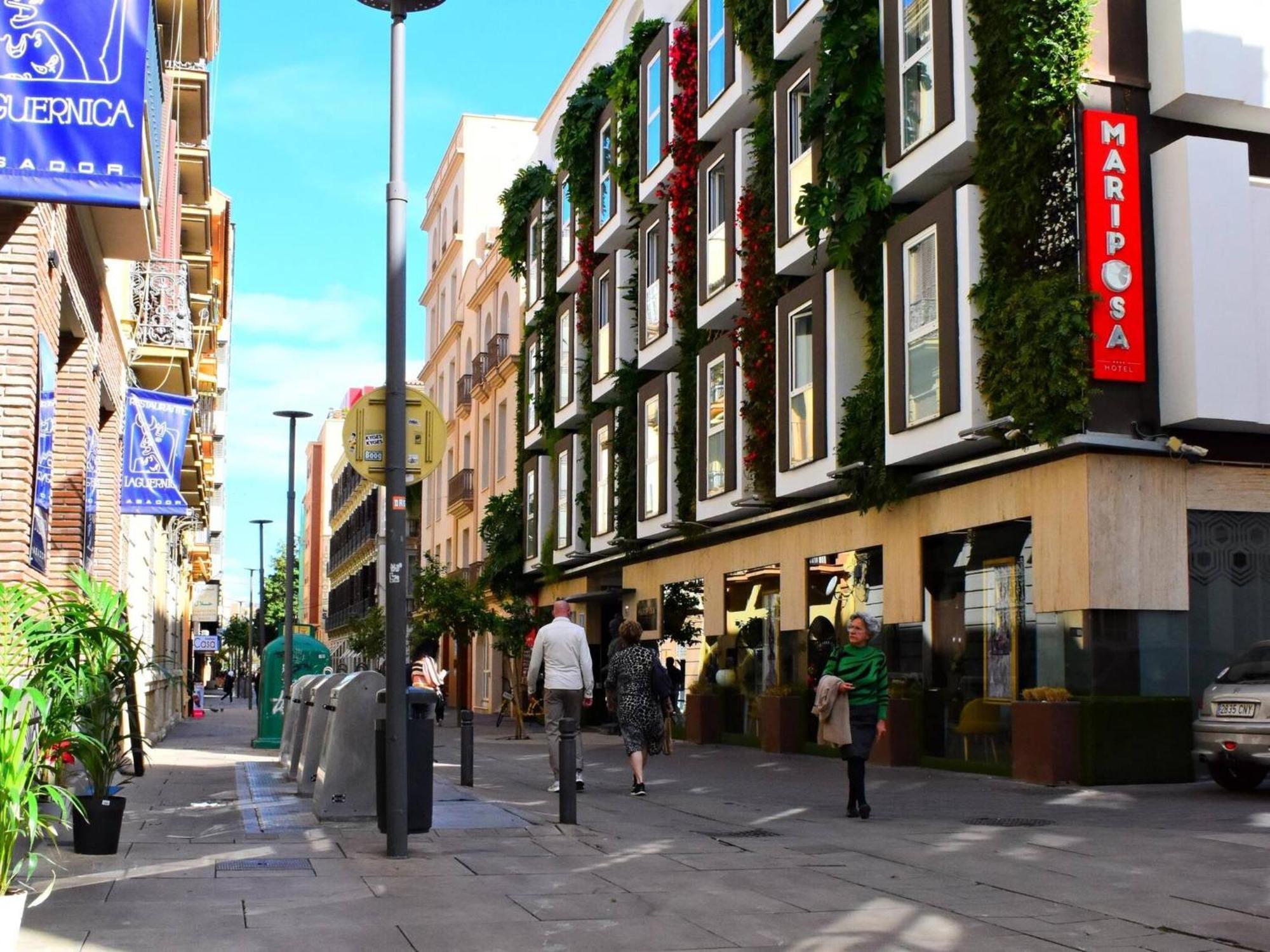 Fantastico Apartamento De Dos Dormitorios En El Soho Малага Екстер'єр фото